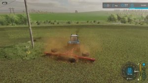 Farming Simulator 22.Карта Бурлаки.Часть 2