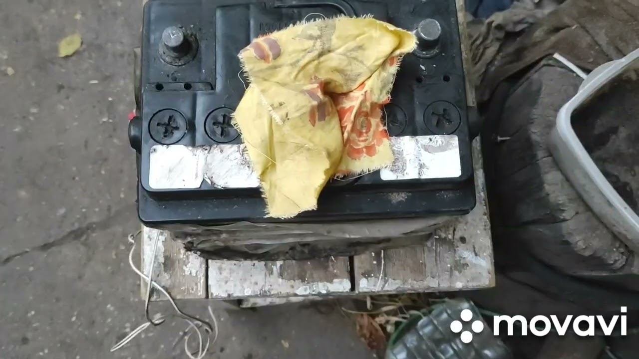 Уход за аккумулятором смотреть онлайн