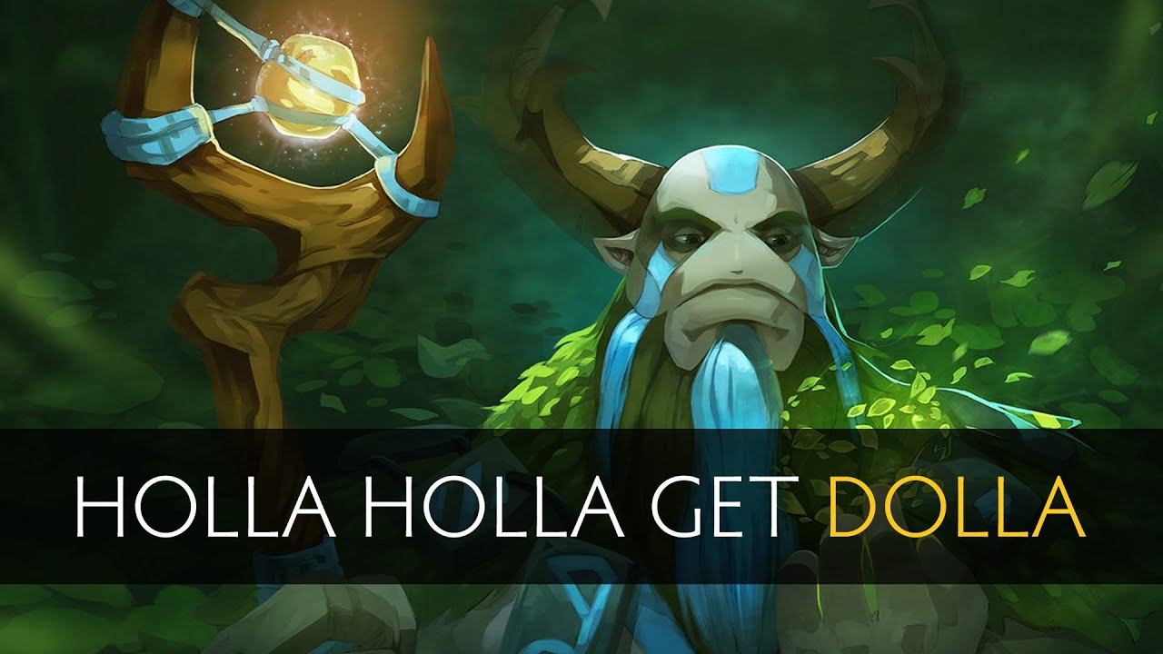 Dota 2 Holla Holla Get Dolla смотреть онлайн