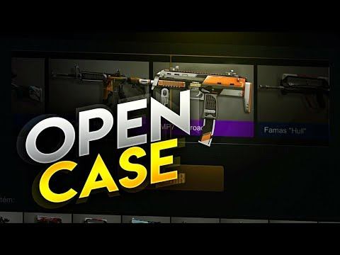 Открыл 10 "RIVAL" кейсов! Дропу позавидует даже Веля! смотреть онлайн