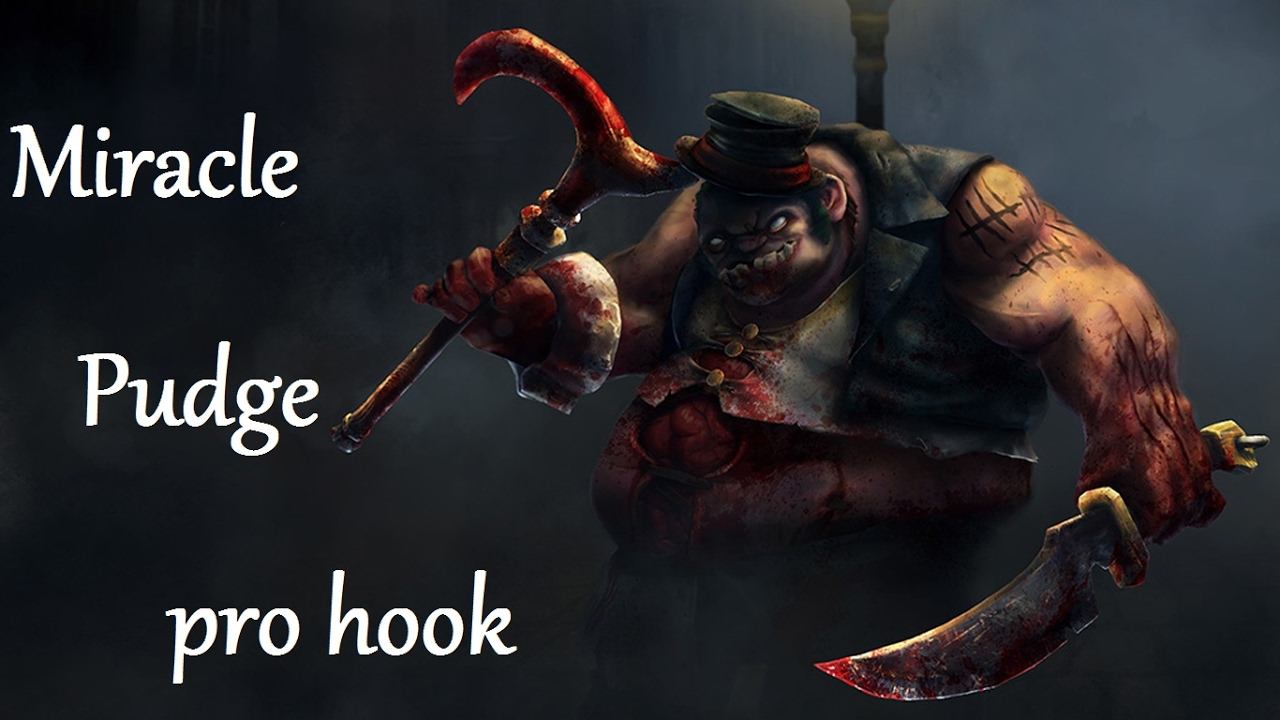 Miracle Pudge pro hook | Gameplay | Octarine Core — Dota 2 смотреть онлайн