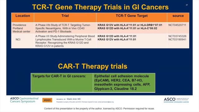 CRC Updates from #GI23: In this #DocTalk Dr. Saeed discusses results of interest to #CRC patients смотреть онлайн