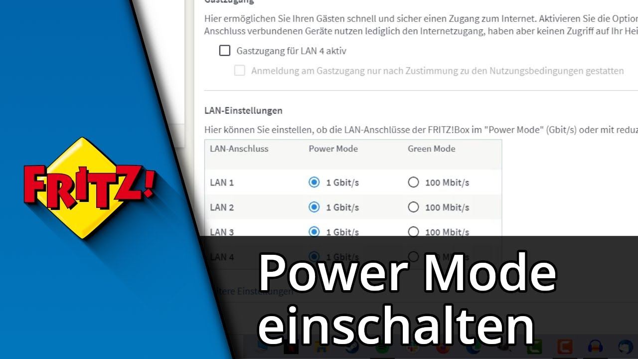 FritzBox schneller machen | Power Mode einschalten ✅ Tutorial смотреть онлайн