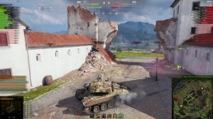 [Fermani wot] Батчат 25т Рекорд в самой опасной позиции! Зря они его не зарашили в бою