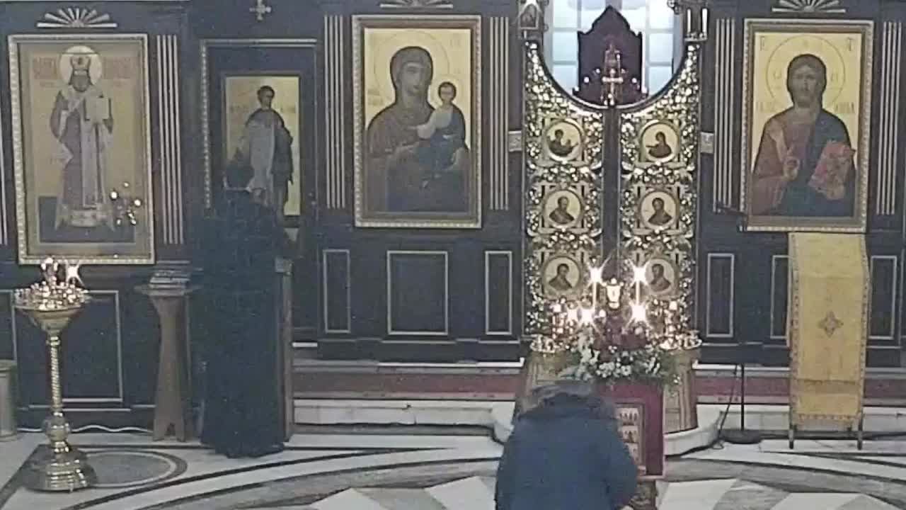 25.11.2024. Божественная Литургия. Понедельник. Седмица 23-я по Пятидесятнице.