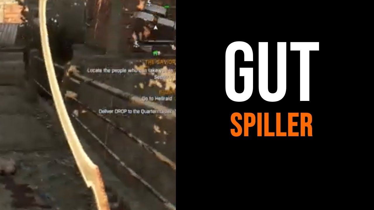 Dying Light Gut Spiller Weapon From The Hellraid DLC смотреть онлайн