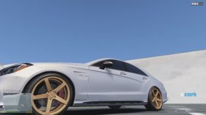 Mercedes-Benz CLS AMG франклин теперь самый быстрый и мощный на  новом банане в гта 5,