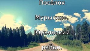 Мурыгино. Лето. Юрьянский район. Вятка.