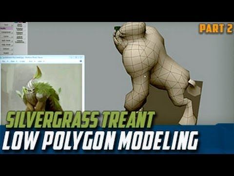 Dota2: SilverGrass Treant: Low Polygon Modeling (Part 2) смотреть онлайн