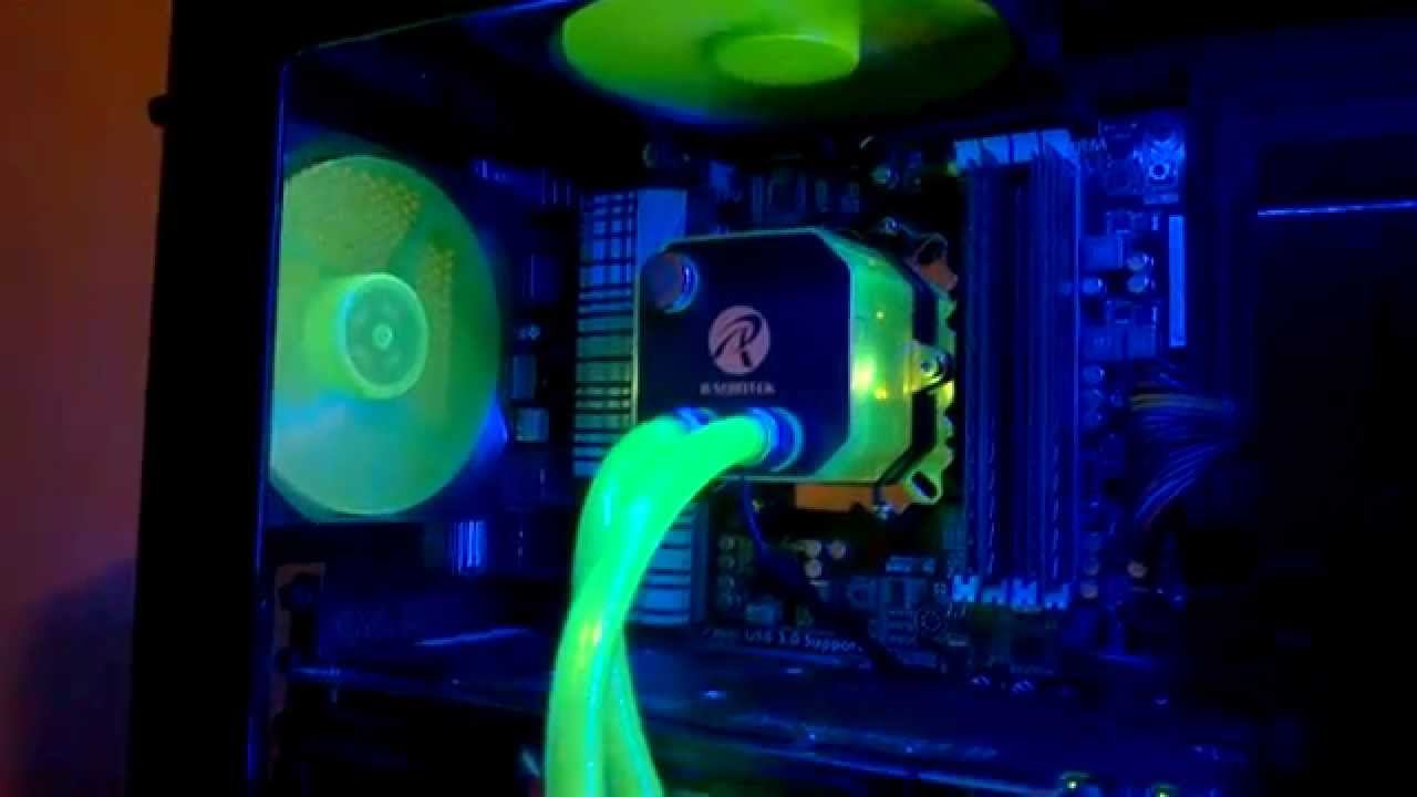 Raijintek Triton , NZXT 340 , Nanoxia fan смотреть онлайн