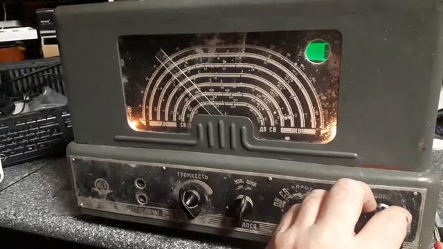 РАДИОПРИЕМНИК ТПС-58 ПРОВЕРКА смотреть онлайн