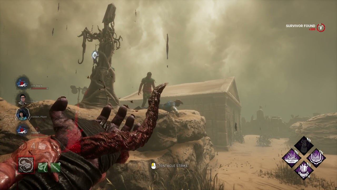 Perfect 32K Nemesis on the New Map [Dead by Daylight Killer gameplay] смотреть онлайн