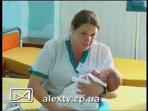 Сюжет ТРК Алекс о малыше-отказнике в ЗОКДБ