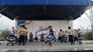 ГУК Забайкальские казаки Казачья пляска 12 июня