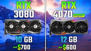 RTX 3080 vs RTX 4070 SUPER | Test in 7 Games