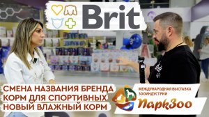 ПаркЗоо 2024 | Интервью с Brit: смена названия бренда // новые корма // как зрители влияют на бренд