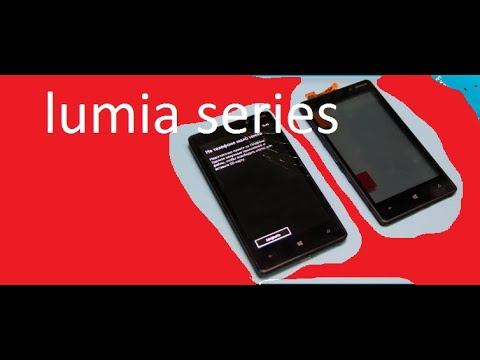 Nokia, замена стекла, lumia, lumia series (computer),