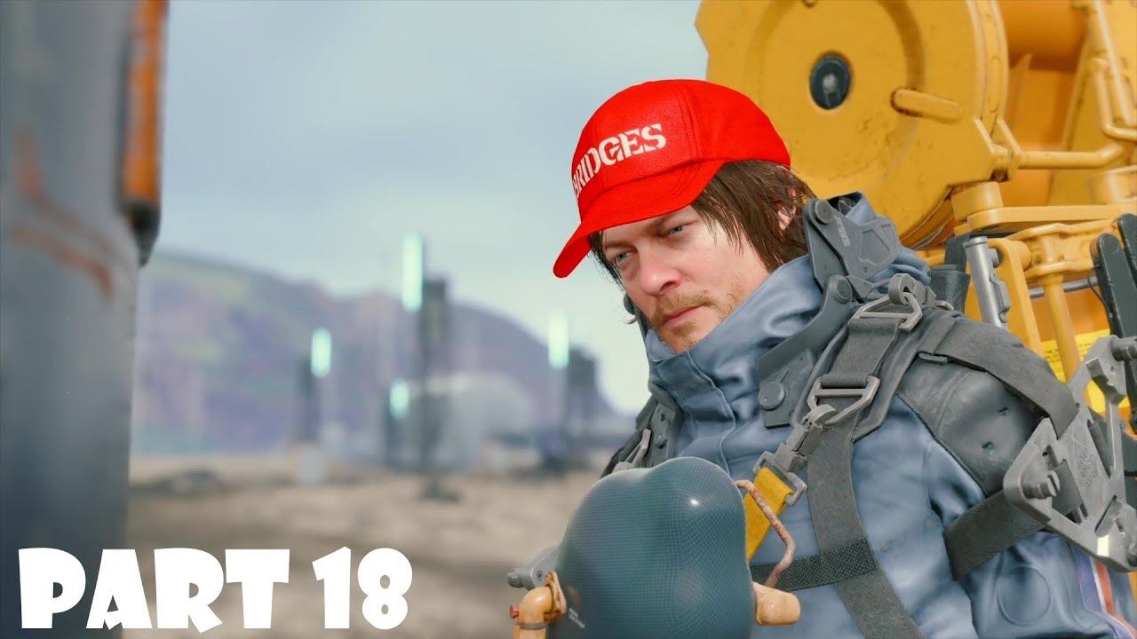 Death Stranding Walkthrough Part 18: Mule Camp - System Server смотреть онлайн