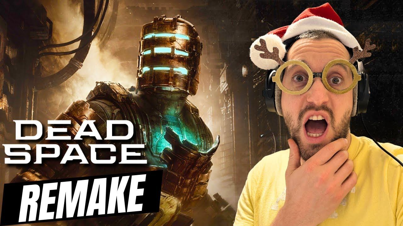 DEAD SPACE REMAKE 😨 in 2024 😱 WIMP ENJOYS Horror Gameplay 🚀 PS5