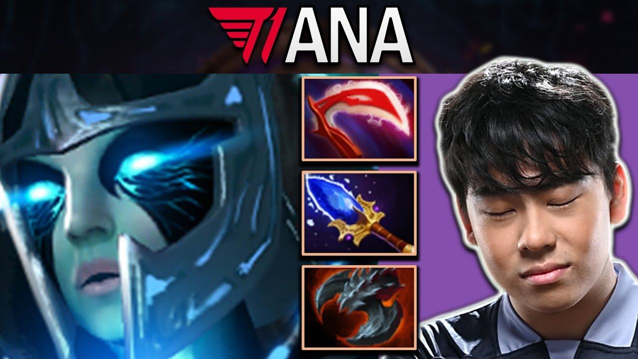 Phantom Assassin Dota 2 7.32 Gameplay T1.Ana with the new 25-Percent Lifesteal #dota2 #dota2gamepla смотреть онлайн