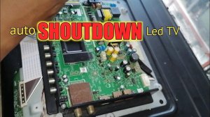 Skyworth LED TV Auto Off