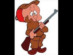 elmer fudd - ozzy (made mistake ozzy not metalica)