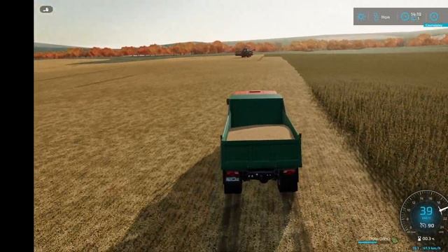 Farming Simulator 22.Самаровка кооп.