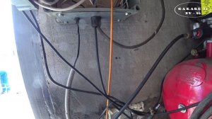 Обработка рамы пушечным салом TOYOTA LAND CRUISER 80 14.06.2020