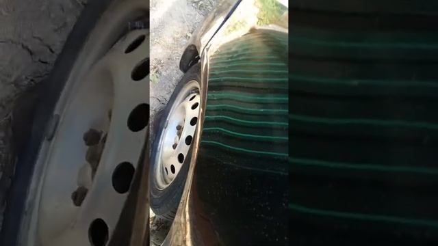 Митсу кольт 6.Стук при повороте руля. смотреть онлайн