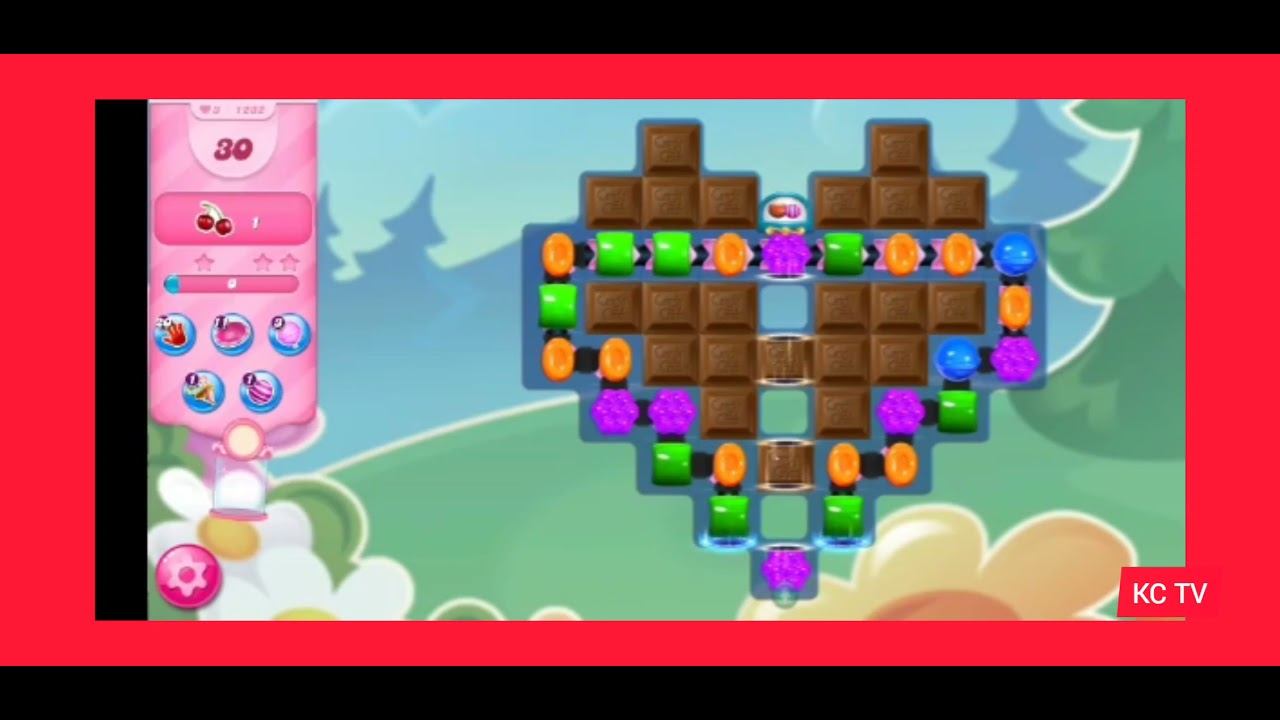CANDY CRUSH SAGA LEVEL 1232 (NEW VERSION) смотреть онлайн