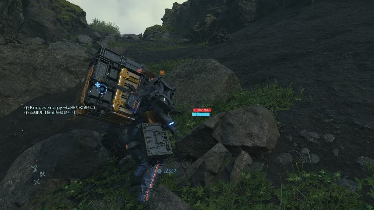 DEATH STRANDING DIRECTOR'S CUT_20211127190212 смотреть онлайн