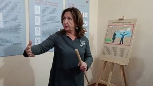 Открытие выставки "Как царь Пётр Костёнки изучал"