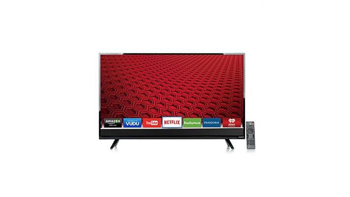 VIZIO 39" FullArray LED Smart HDTV with 2Year Warranty смотреть онлайн