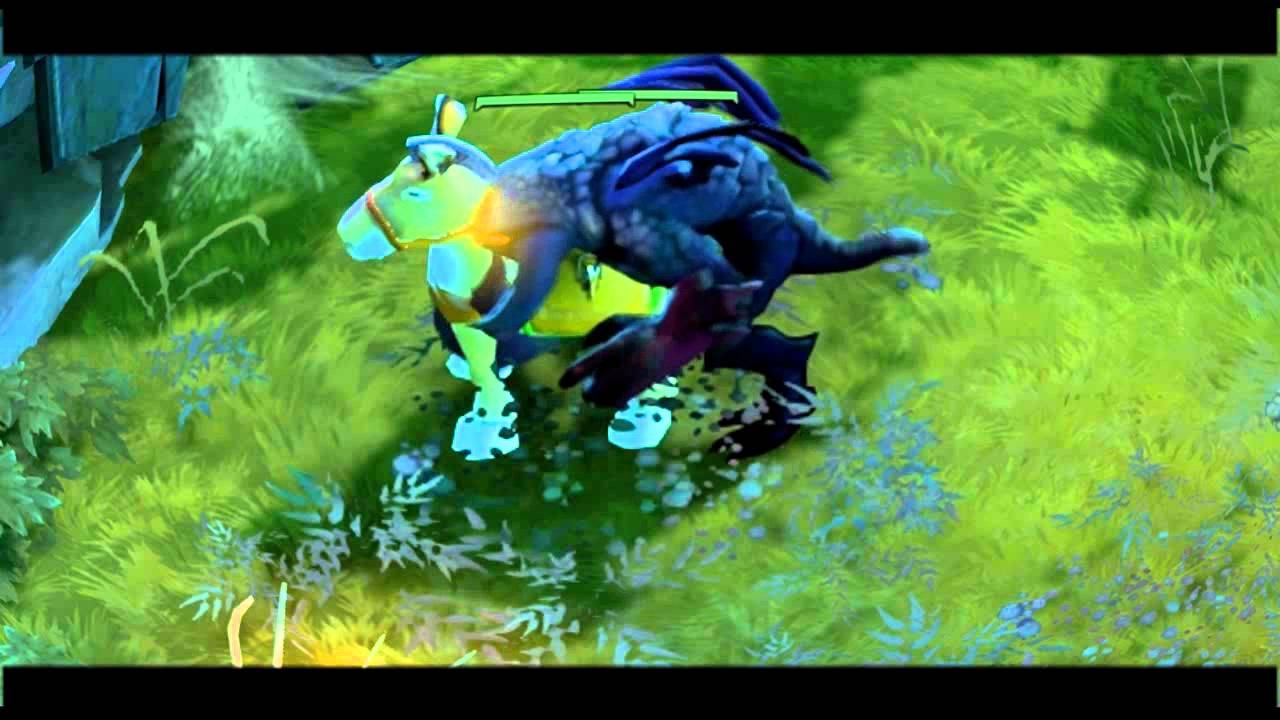 Baby Roshan having some fun - Dota 2 смотреть онлайн