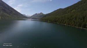 Алтай с высоты FPV)