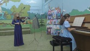 Марш. С. Прокофьева скрипка