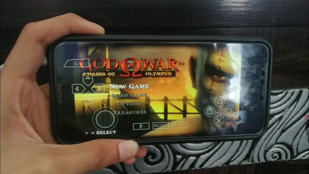 Download God of war chains of Olympus in ppsspp #android смотреть онлайн