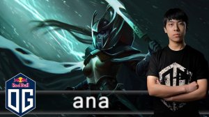 OG.ana Phantom Assassin Gameplay - Unranked Match - OG Dota 2.