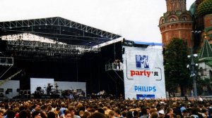 Mtv Party'я на Васильевском спуске, 14 августа 1999г.