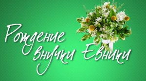 Рождение внучки Евники