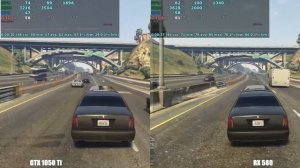 Gtx 1050 Ti vs RX 580 Gaming Test | i5 8400