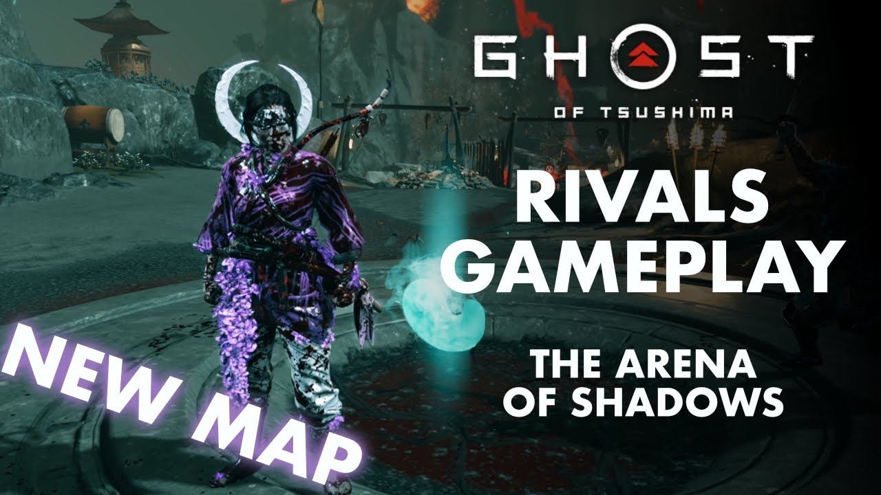 Arena of Shadows Rivals Gameplay New Mode New Map Ghost of Tsushima Legends Rivals Hunter