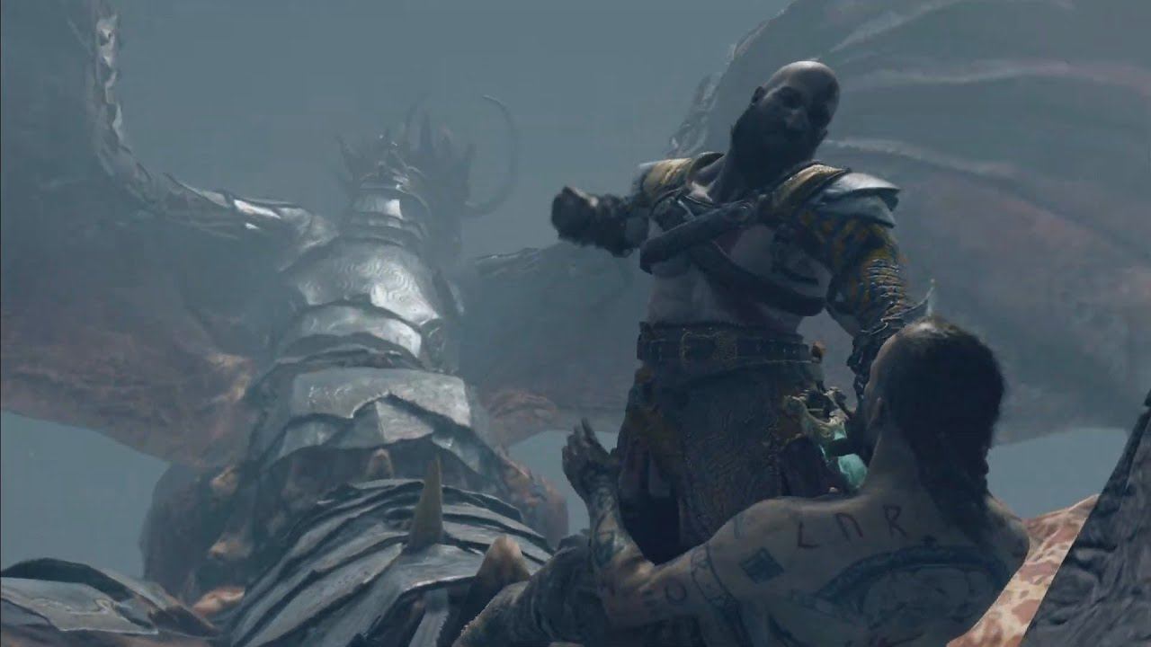 God of War - Parte 11: La Runa negra, Modi y Baldur - PS5 смотреть онлайн