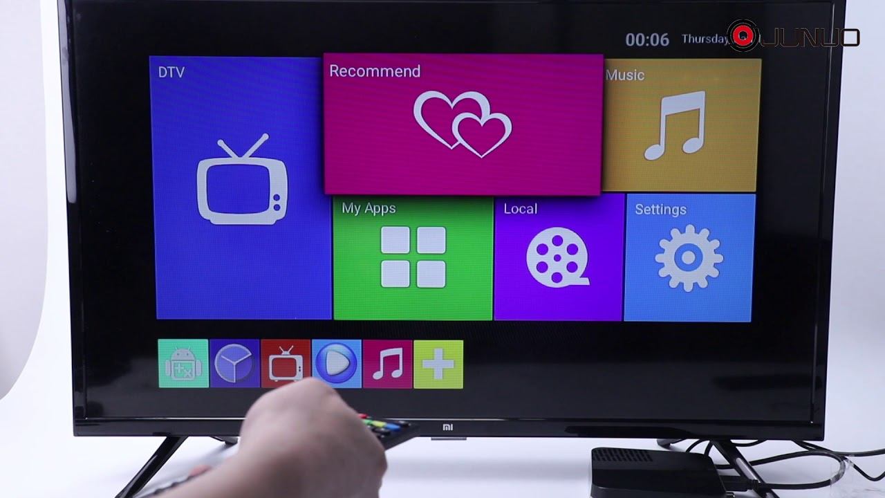 ANDROID TV BOX & DVB-T2 смотреть онлайн