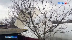 В Рязани устраняют последствия урагана