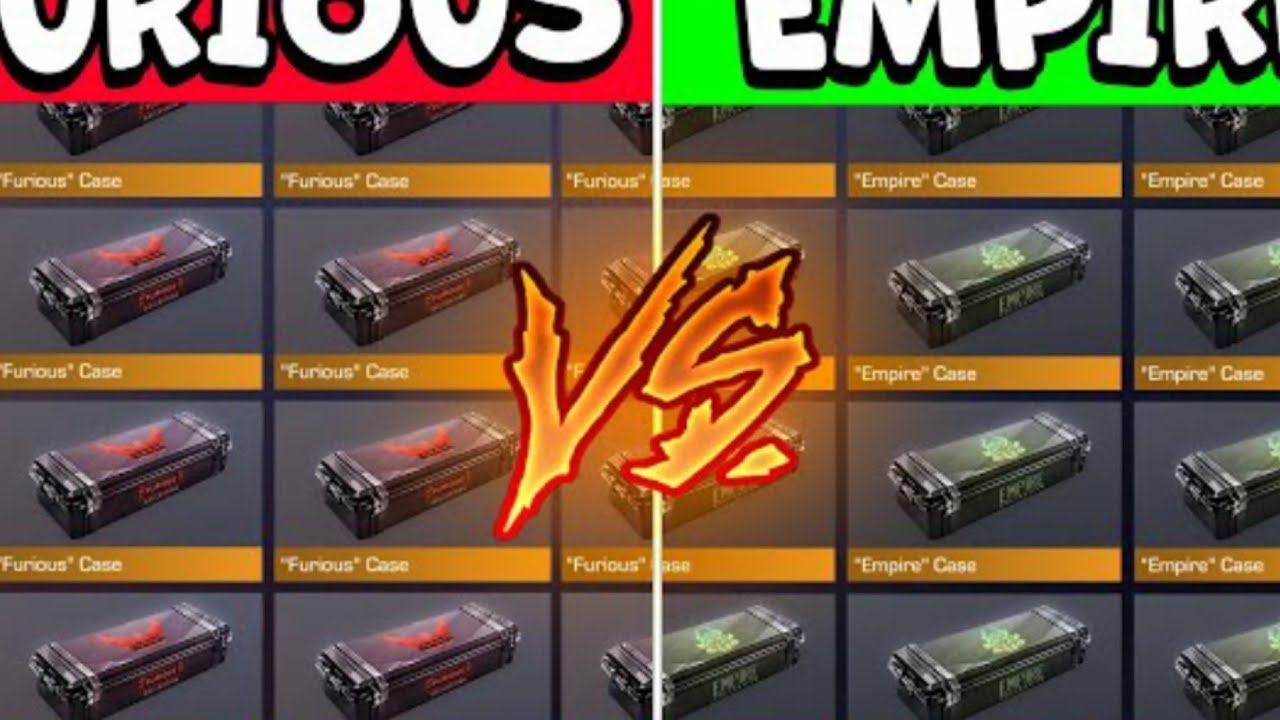 "FURIOUS"BOX VS "EMPIRE"BOX сравниваю что лучше!❤️ смотреть онлайн