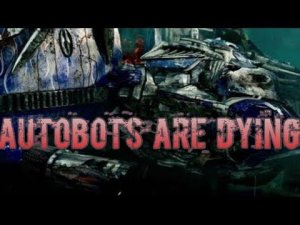 Песня Трансформеры автоботы погибают