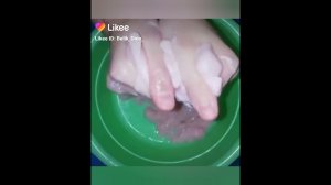 Размокшее мыло с историями из LIKEE.