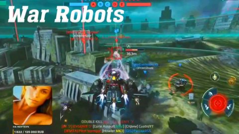 War Robots Cuatro #warrobots