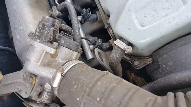 Чери, сверчек в двигателе смотреть онлайн